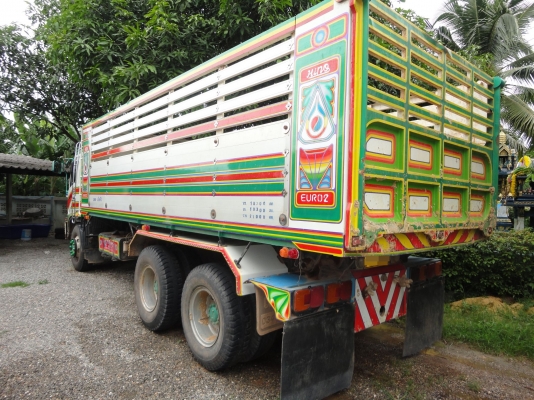 ขาย 10 ล้อ ดั้ม 2 เพลา MEGA FM 260 แรง โบว์ สภาพสวย พร้อมใช้. ลดราคา. 1950000 บาท