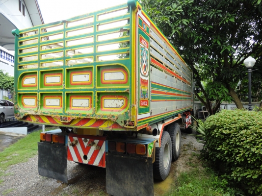 ขาย 10 ล้อ ดั้ม 2 เพลา MEGA FM 260 แรง โบว์ สภาพสวย พร้อมใช้. ลดราคา. 1950000 บาท