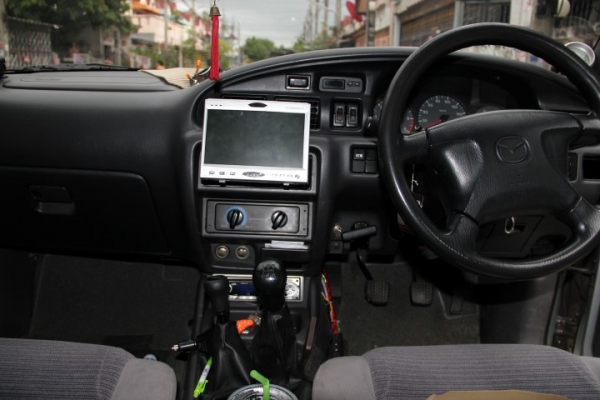 2002 MAZDA, FIGHTER 2.5 DOUBLECAB 4WD TURBO AIRBAG คู่