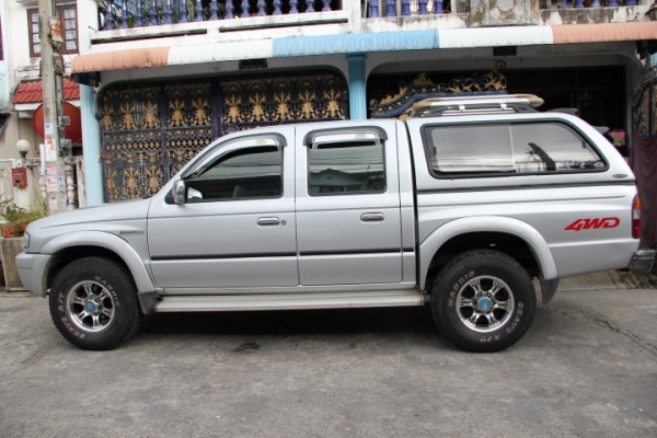 2002 MAZDA, FIGHTER 2.5 DOUBLECAB 4WD TURBO AIRBAG คู่