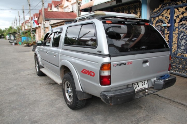 2002 MAZDA, FIGHTER 2.5 DOUBLECAB 4WD TURBO AIRBAG คู่