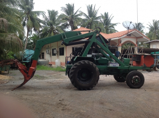 ขายรถคีบอ้อย