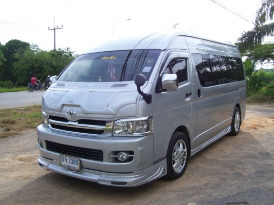 ขายรถตู้ VIP 9 ที่นั่ง