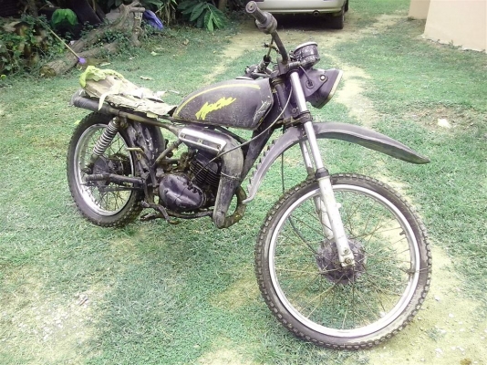 SUZUKI 125 วิหก