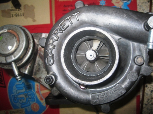 ขายเทอร์โบ z18 โข่งหน้า กาเลต 52 a/r  โข่งหลังเบอร์ 36