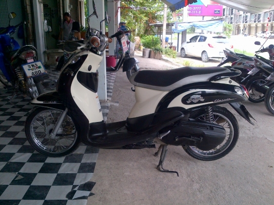 ด่วน!ยามาฮ่าฟีโน่ เกย์น้ำมันแยก สวยกริ๊บ ปี54 รถเครื่องเดิมแน่นๆ พร้อมใช้ ทะเบียน+เอกสารโอน ภาษีไม่หมด 088-2197709