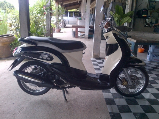 ด่วน!ยามาฮ่าฟีโน่ เกย์น้ำมันแยก สวยกริ๊บ ปี54 รถเครื่องเดิมแน่นๆ พร้อมใช้ ทะเบียน+เอกสารโอน ภาษีไม่หมด 088-2197709