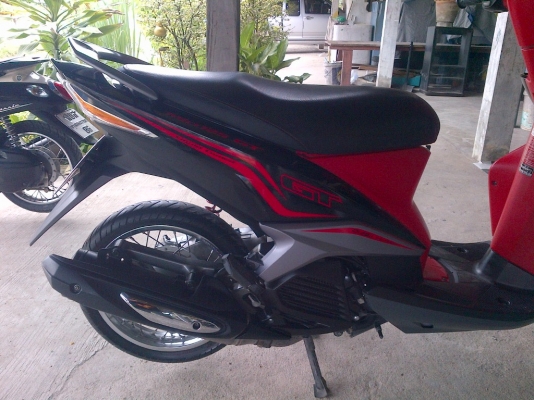 คันนี้โอนให้ฟรีคับ ด่วน!ยามาฮ่ามีโอGT125cc สวยกริ๊บ ปี54 รถเครื่องเดิมแน่นๆ พร้อมใช้ ทะเบียน+เอกสารโอน ภาษีไม่หมด 088-2197709