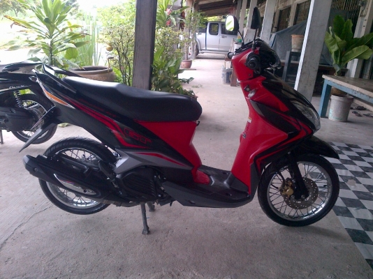 คันนี้โอนให้ฟรีคับ ด่วน!ยามาฮ่ามีโอGT125cc สวยกริ๊บ ปี54 รถเครื่องเดิมแน่นๆ พร้อมใช้ ทะเบียน+เอกสารโอน ภาษีไม่หมด 088-2197709