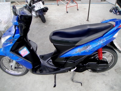 ขาย Mio 115 ปี 50 2007 สภาพสวย ลองดูก่อนครับ