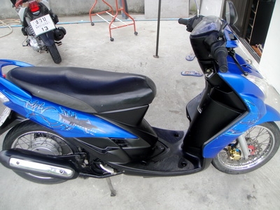ขาย Mio 115 ปี 50 2007 สภาพสวย ลองดูก่อนครับ