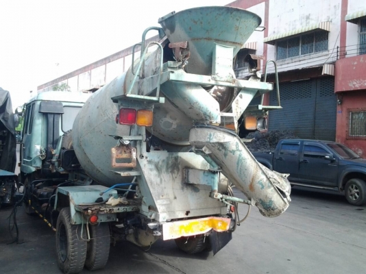 ขายรถโม่ปูน