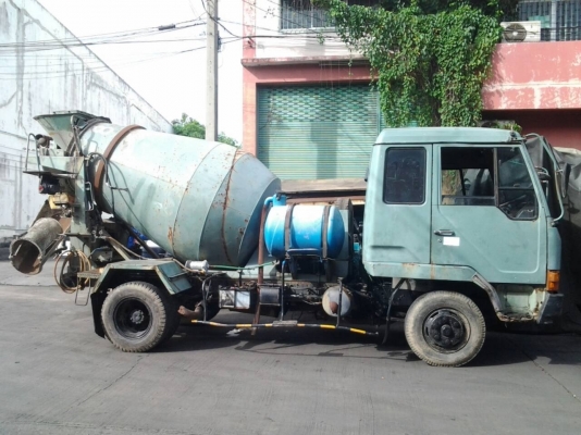 ขายรถโม่ปูน