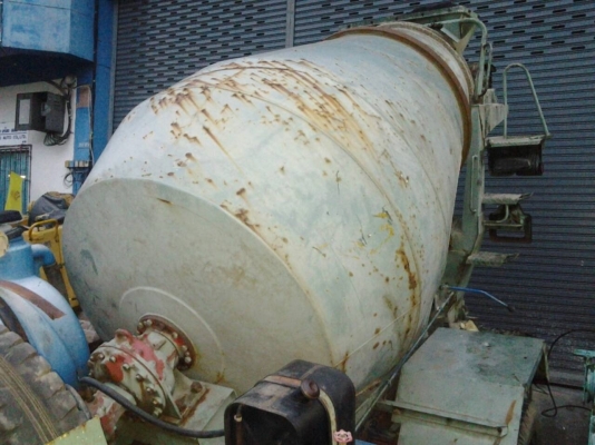 ขายรถโม่ปูน