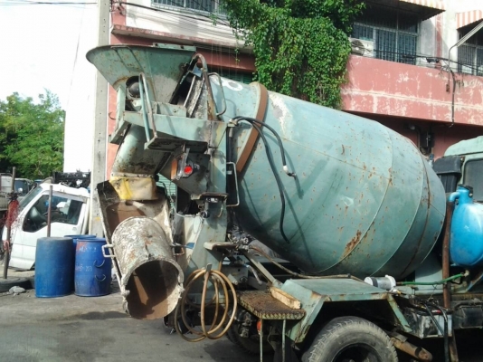 ขายรถโม่ปูน