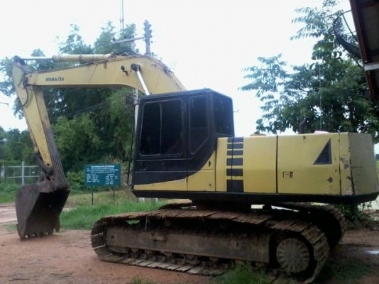 KOMATSU PC 200-5 เอกสารเล่มทะเบียนครบพร้อม คอนโทรลสั้น ไฟฟ้าหน้าจอขึ้นครบไม่มีปัญหา เครื่องเดิมปั๊มเดิม ภายในห้องเก๋งสะอาด แอร์เย็น ภายนอกบอดี้รถสวย บูมอาร์มไม่มีปะไม่มีดาม เอวแน่นดี ช่วงล่างโซ่บูทใบแทรกหนาดีประมาณ 70\% พร้อมทำงานได้เลย ราคาต่อรองได้ครับ KOMATSU PC 200-5 เอกสารเล่มทะเบียนครบพร้อม คอนโทรลสั้น ไฟฟ้าหน้าจอขึ้นครบไม่มีปัญหา เครื่องเดิมปั๊มเดิม ภายในห้องเก๋งสะอาด แอร์เย็น ภายนอกบอดี้รถสวย บูมอาร์มไม่มีปะไม่มีดาม เอวแน่นดี ช่วงล่างโซ่บูทใบแทรกหนาดีประมาณ 70\% พร้อมทำงานได้เลย ราคาต่อรองได้ครับ