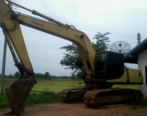 KOMATSU PC 200-5 เอกสารเล่มทะเบียนครบพร้อม คอนโทรลสั้น ไฟฟ้าหน้าจอขึ้นครบไม่มีปัญหา เครื่องเดิมปั๊มเดิม ภายในห้องเก๋งสะอาด แอร์เย็น ภายนอกบอดี้รถสวย บูมอาร์มไม่มีปะไม่มีดาม เอวแน่นดี ช่วงล่างโซ่บูทใบแทรกหนาดีประมาณ 70\% พร้อมทำงานได้เลย ราคาต่อรองได้ครับ KOMATSU PC 200-5 เอกสารเล่มทะเบียนครบพร้อม คอนโทรลสั้น ไฟฟ้าหน้าจอขึ้นครบไม่มีปัญหา เครื่องเดิมปั๊มเดิม ภายในห้องเก๋งสะอาด แอร์เย็น ภายนอกบอดี้รถสวย บูมอาร์มไม่มีปะไม่มีดาม เอวแน่นดี ช่วงล่างโซ่บูทใบแทรกหนาดีประมาณ 70\% พร้อมทำงานได้เลย ราคาต่อรองได้ครับ