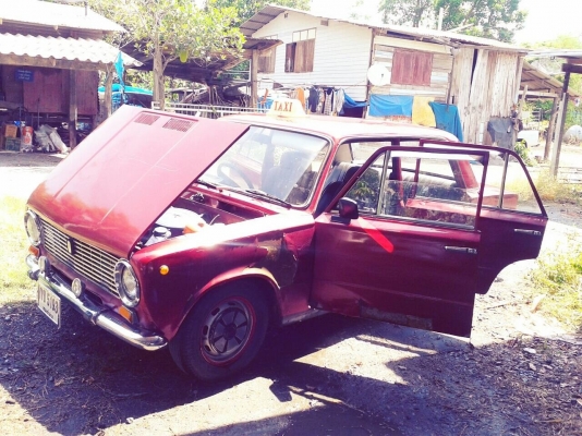 ขายด่วนFiat 124(ตัวแลกของรุ่น ไฟนอน)ทะเบียนพร้อมโอน เครื่องดีพร้อมใช้งานราคาต่อลองได้