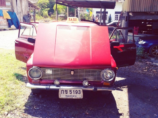 ขายด่วนFiat 124(ตัวแลกของรุ่น ไฟนอน)ทะเบียนพร้อมโอน เครื่องดีพร้อมใช้งานราคาต่อลองได้