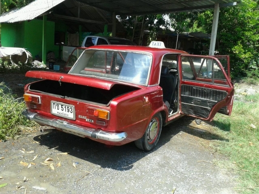 ขาย Fiat 124 ทะเบียน เครื่องดีพร้อมใช้งาน ขาย Fiat 124 ทะเบียน เครื่องดีพร้อมใช้งาน