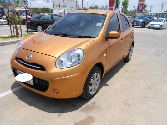 ขายนิสสันมาร์ส ปี 2010 ท๊อป เล่มพร้อมโอน