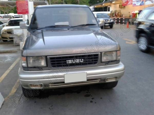 รถยนต์ ยี่ห้อ  ISUZU ทรูปเปอร์ติดก๊าซ IPG