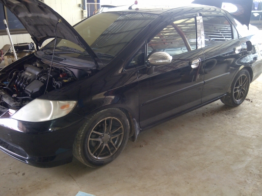 2005 HONDA, CITY 1.5 V i-VTEC (ABS) โฉม CITY