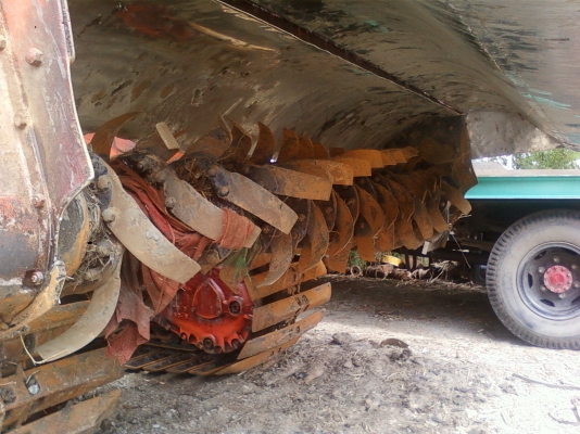 ขาย ชุดโรตารี่  รถตีดิน ทยเจริญการช่าง มือสอง 30.000.บาท ราคาต่อรอง