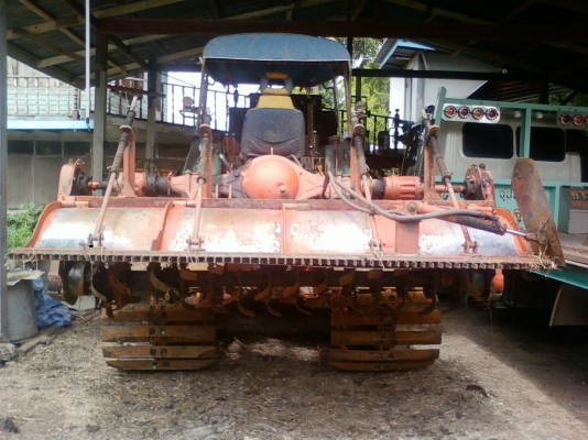 ขาย ชุดโรตารี่  รถตีดิน ทยเจริญการช่าง มือสอง 30.000.บาท ราคาต่อรอง