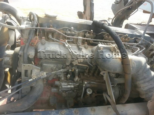 ISUZU FVZ 195 แรงม้า