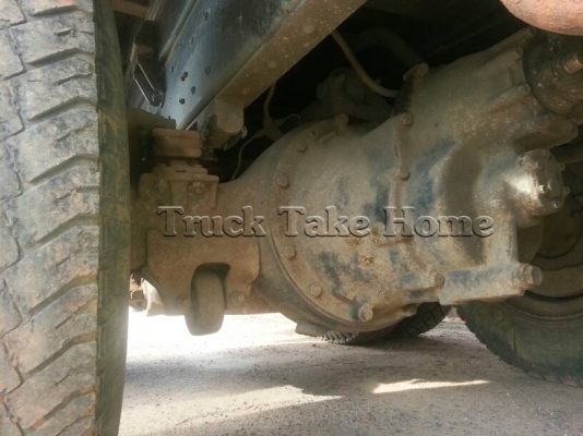 ISUZU FVZ 195 แรงม้า