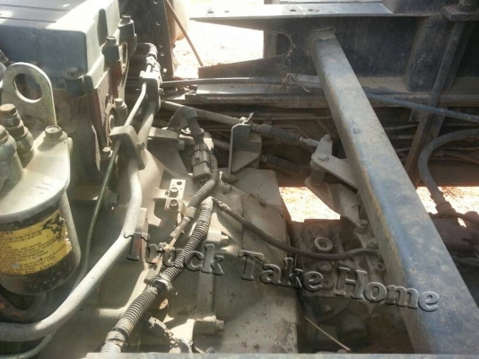 ISUZU FVZ 195 แรงม้า