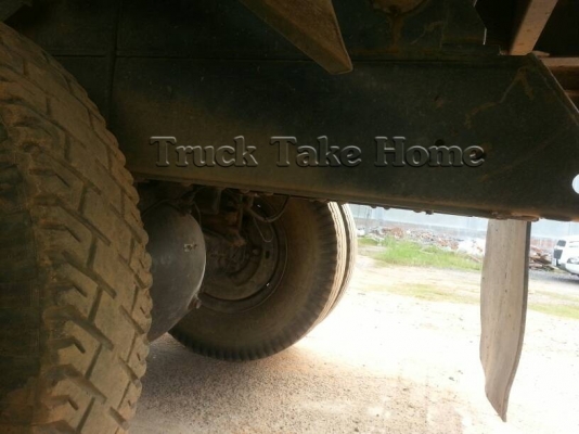 ISUZU FVZ 195 แรงม้า