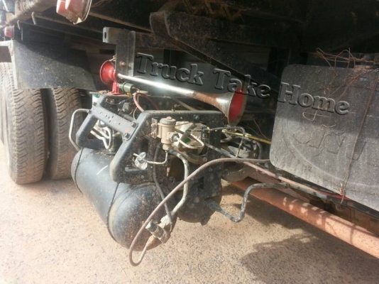 ISUZU FVZ 195 แรงม้า