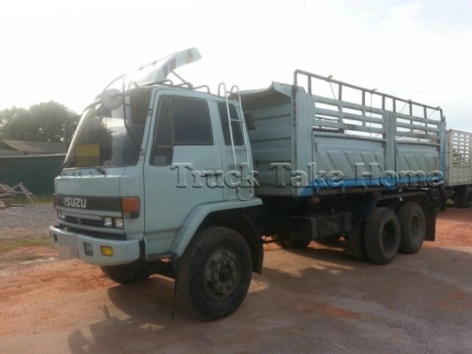 ISUZU FVZ 195 แรงม้า