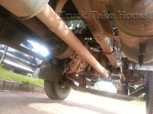 ISUZU FVZ 195 แรงม้า