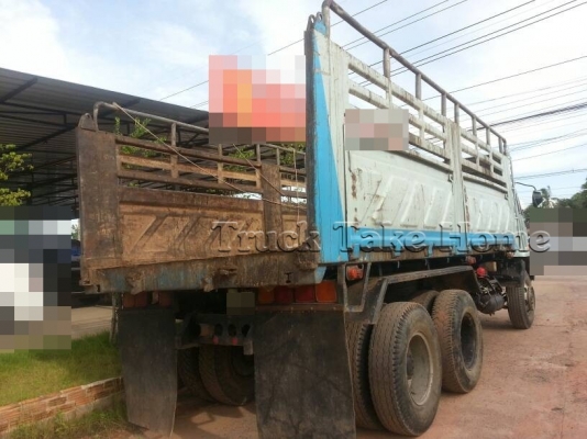 ISUZU FVZ 195 แรงม้า