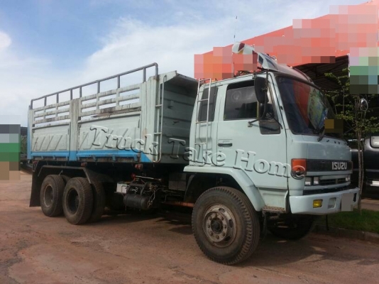 ISUZU FVZ 195 แรงม้า