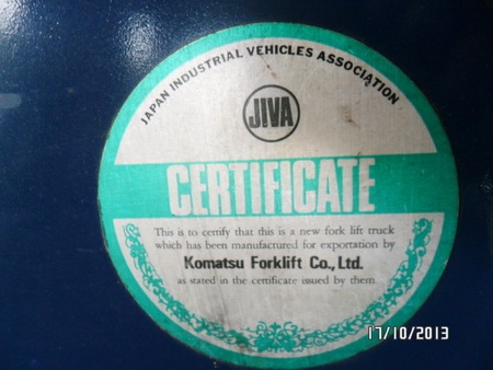 ขายโฟร์คลิฟท์ขนาด2.5ตันงาเท-หงาย+เสา4เมตร+ลัอคู่+ออโต้ราคา390000บาท