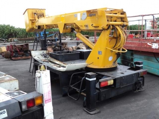 ขายกระเช้าติดรถ 6 ล้อ ยกได้สูง 12 เมตร