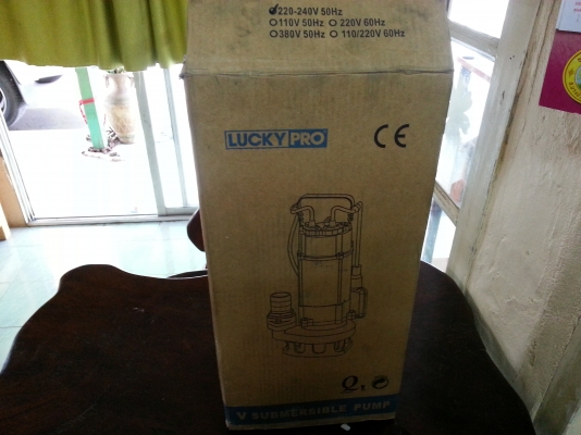 ขายไดโว่ดูดโคลนตัวเสื้อสแตนเลสยี่ห้อLUCKY PRO ขนาด750Wของใหม่เลยขายไม่แพงครับ ขายไดโว่ดูดโคลนตัวเสื้อสแตนเลสยี่ห้อLUCKY PRO ขนาด750Wของใหม่เลยขายไม่แพงครับ