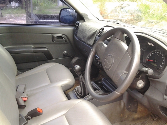 Isuzu D Max 2.5 Spark เพาเวอร แอรเย็น ปี 52 เพลาลอย ยางหลังใหญ่ สำหรับบรรทุกสินค้าเกษตร