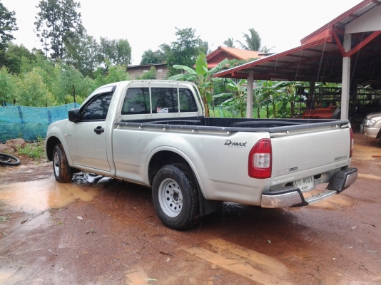 Isuzu D Max 2.5 Spark เพาเวอร แอรเย็น ปี 52 เพลาลอย ยางหลังใหญ่ สำหรับบรรทุกสินค้าเกษตร