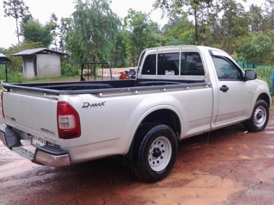 Isuzu D Max 2.5 Spark เพาเวอร แอรเย็น ปี 52 เพลาลอย ยางหลังใหญ่ สำหรับบรรทุกสินค้าเกษตร
