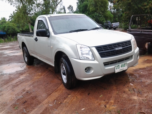 Isuzu D Max 2.5 Spark เพาเวอร แอรเย็น ปี 52 เพลาลอย ยางหลังใหญ่ สำหรับบรรทุกสินค้าเกษตร