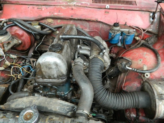 เครื่องยนต์ NISSAN LD20 พร้อมเกียร์สภาพสวย