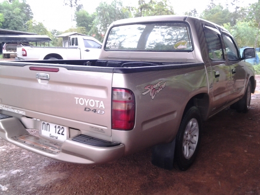 Toyota Sport cruiser 2.5 D4D 4  ประตู ปี 46