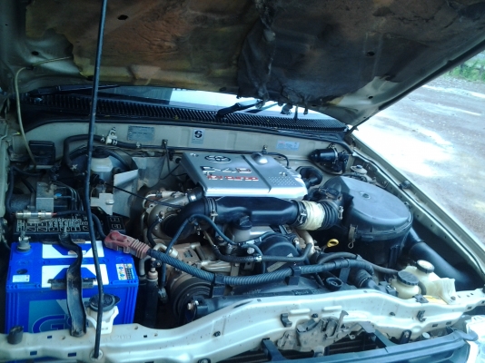 Toyota Sport cruiser 2.5 D4D 4  ประตู ปี 46