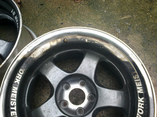 ล้อ work s1แท้ขอบ18ชุดละ29500