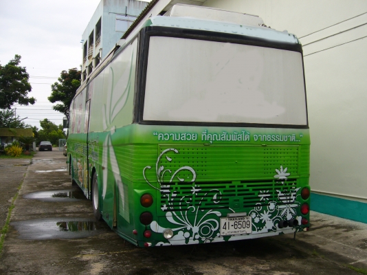 ต้องการขายรถบัส 12 เมตร BENZ  เครื่องท้าย ถุงลม